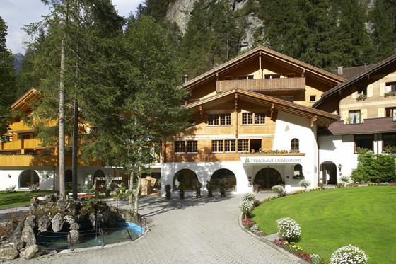 Séjour détente à Kandersteg - au Waldhotel 4* Doldenhorn 4 
