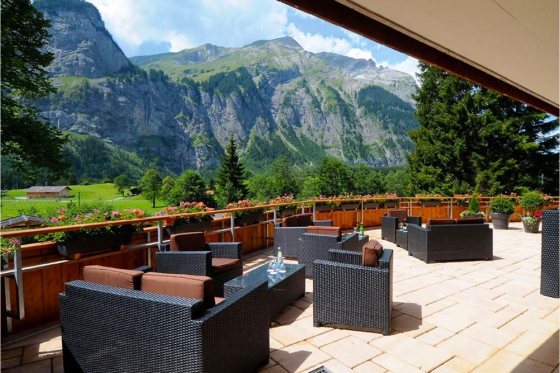 Séjour détente à Kandersteg - au Waldhotel 4* Doldenhorn 6 