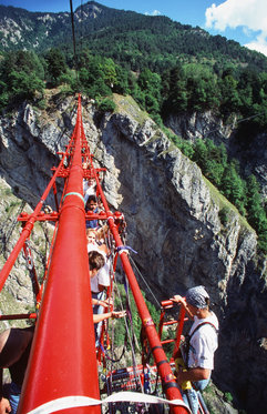 Saut à l'élastique - avec 190m de chute 3 