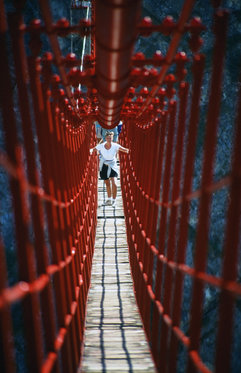 Saut à l'élastique - avec 190m de chute 5 