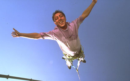Saut à l'élastique - avec 190m de chute 7 
