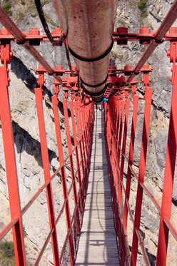 Saut à l'élastique - avec 190m de chute 9 