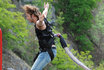 Giant Swing im Wallis - Bungee Pendel 