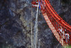 Giant Swing im Wallis - Bungee Pendel 1