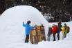 Iglu Übernachtung in Chamonix - für zwei Personen 3