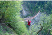 Tyrolienne en Valais - 220 mètres de glisse 3