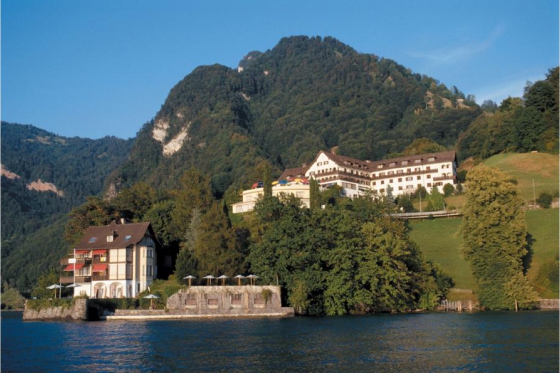 Kurzurlaub in Vitznau - Hotel Übernachtung für 2 Personen  