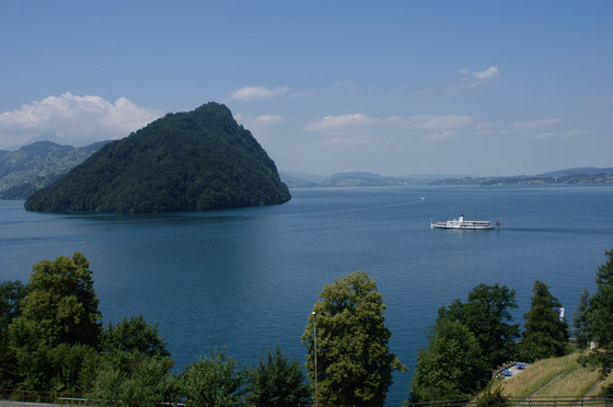 Kurzurlaub in Vitznau - Hotel Übernachtung für 2 Personen 1 