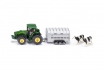 Traktor mit Viehanhänger - SIKU Farmer 