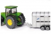 Traktor mit Viehanhänger - SIKU Farmer 4