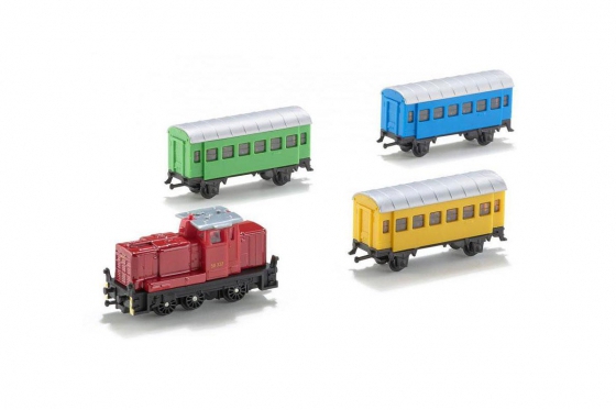 Geschenkset Eisenbahn 1 - SIKU Super  