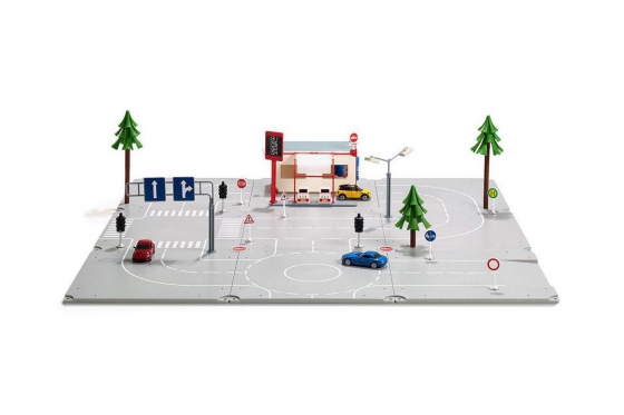 Set Stadt SIKUWORLD - SIKU Zubehör  