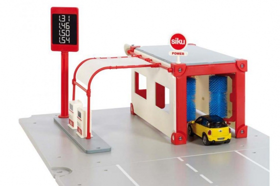 Set Stadt SIKUWORLD - SIKU Zubehör 1 