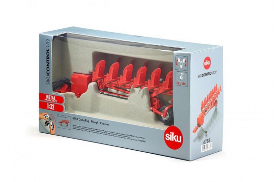 Charrue réversible - SIKU Control 1 