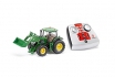 John Deere 7R mit Frontlader und Fernsteuermodul - ferngesteuert - SIKU Control 