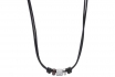 Collier Fossil - Rondel Homme 