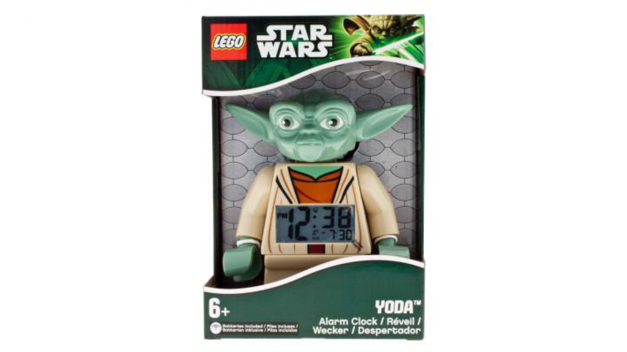 Réveil LEGO® Star Wars™ , L'heure avec la mini figurine