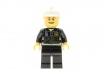 Réveil LEGO® City  - L'heure avec la mini figurine Pompier 
