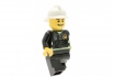 Réveil LEGO® City  - L'heure avec la mini figurine Pompier 5