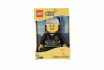 Réveil LEGO® City  - L'heure avec la mini figurine Pompier 9