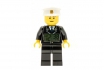 Réveil LEGO® City  - L'heure avec la mini figurine de policier 