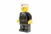 Réveil LEGO® City  - L'heure avec la mini figurine de policier 1