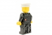 Réveil LEGO® City  - L'heure avec la mini figurine de policier 3
