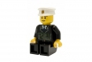 Réveil LEGO® City  - L'heure avec la mini figurine de policier 6