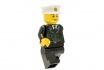 Réveil LEGO® City  - L'heure avec la mini figurine de policier 7