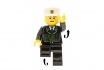 Réveil LEGO® City  - L'heure avec la mini figurine de policier 8