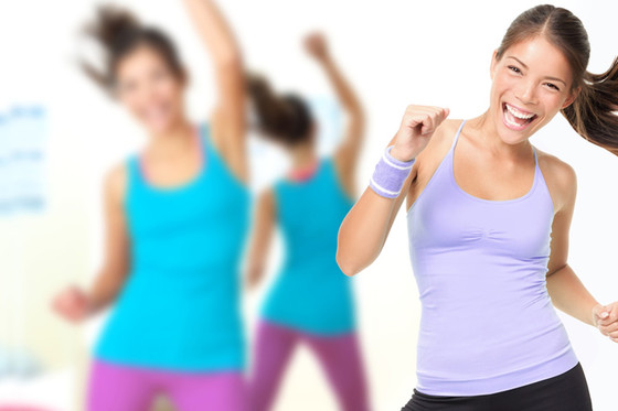 Zumba Fitness - Gutschein für 10 Lektionen   