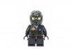 Réveil LEGO® Ninjago  - Regarde l'heure avec la mini figurine de Cole à la jungle 4