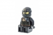 Réveil LEGO® Ninjago  - Regarde l'heure avec la mini figurine de Cole à la jungle 5