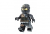 Réveil LEGO® Ninjago  - Regarde l'heure avec la mini figurine de Cole à la jungle 6