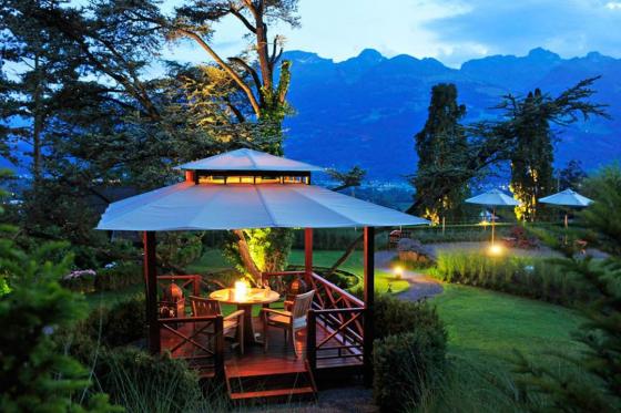 Romantisches Weekend - inkl. Übernachtung, Wellnesseintritt, Gourmetmenü und Champagner 8 
