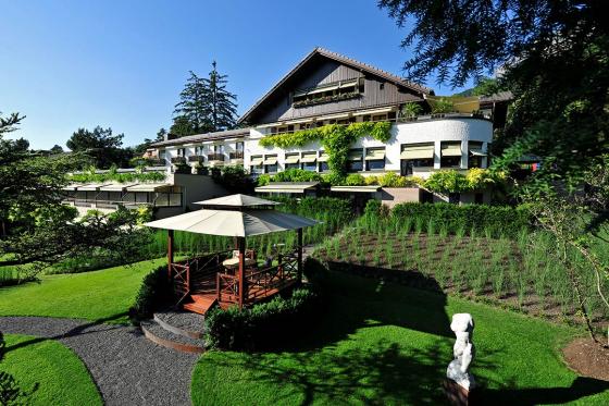 Romantisches Weekend - inkl. Übernachtung, Wellnesseintritt, Gourmetmenü und Champagner 12 