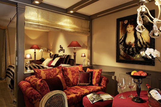 Romantische Übernachtung - Übernachtung in der Junior Suite, Wellness und 4-Gang-Dinner 4 