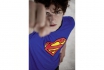 Superman T-Shirt - supermanblau, 100 % Baumwolle 1