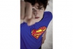 T-shirt Superman - Bleu, 100% coton 1