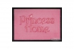 Fussmatte Princess Home  - mit rutschfester Gummi-Rückseite 