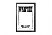 Miroir mural Wanted - 