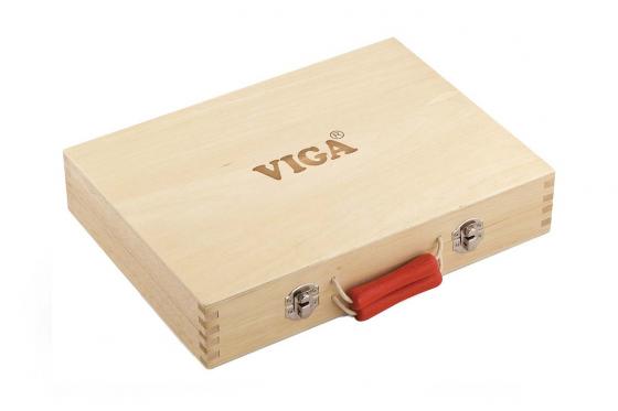 Boîte à outils  - Bois - 12 pièces 1 