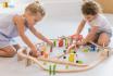 Set train en bois - 90 pièces 4