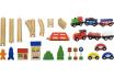 Petit train pour enfant - 49 pièces en bois 2