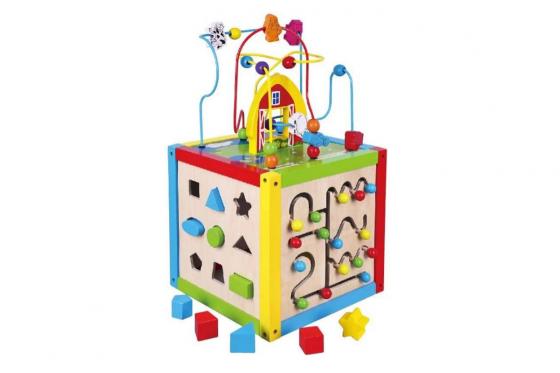 Dé d'activités - 5 en 1 1 