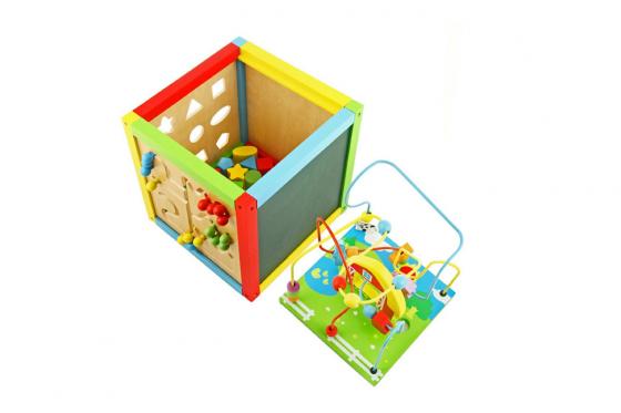 Dé d'activités - 5 en 1 2 