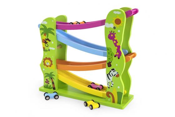 Mon premier circuit - 4 voitures  