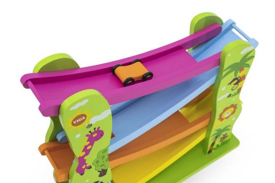 Mon premier circuit - 4 voitures 2 