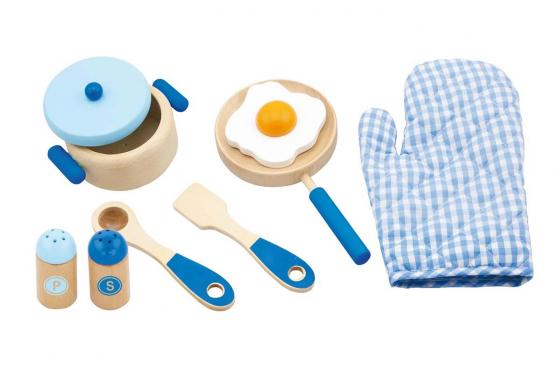 Set de cuisine - bleu 1 