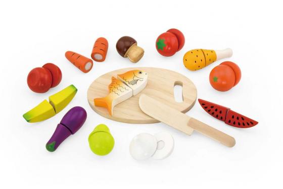 Fruits et légumes - Set de 12 pièces  